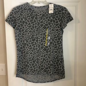 Zoe + Liv Animal Print Tee - NWT